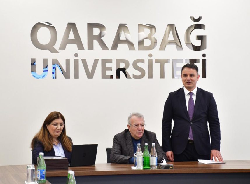 Qarabağ Universiteti-DAAB görüşü 1