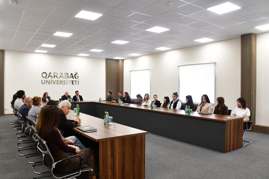Qarabağ Universiteti-DAAB görüşü 4