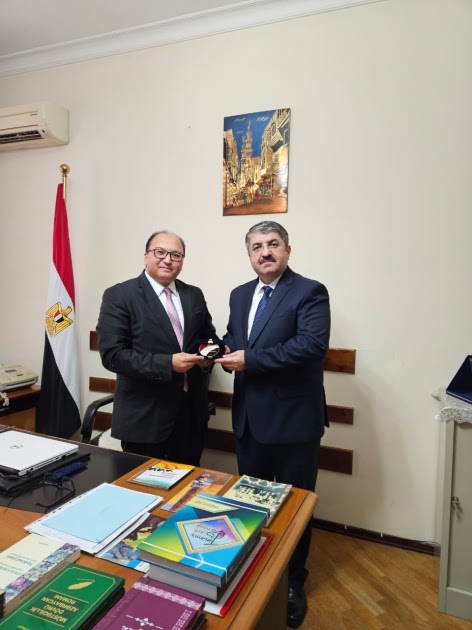 Seymur Nəsirov Misir Təhsil Nazirliyi 1