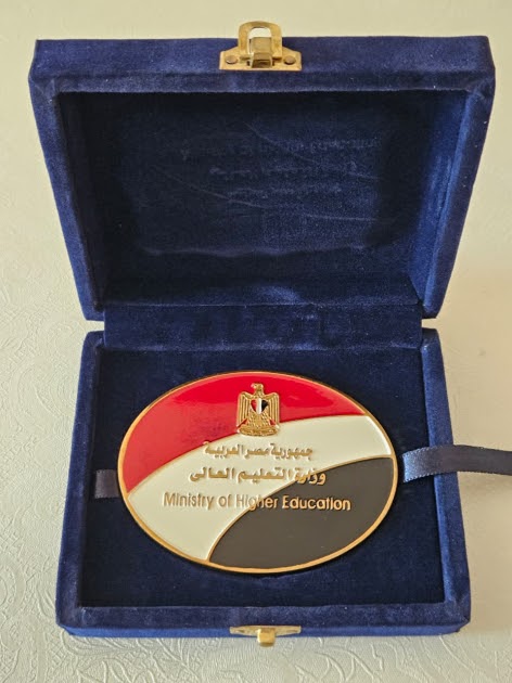 Seymur Nəsirov Misir Təhsil Nazirliyi 2
