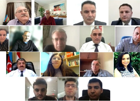 Qarabağ Universiteti ilə onlayn görüş