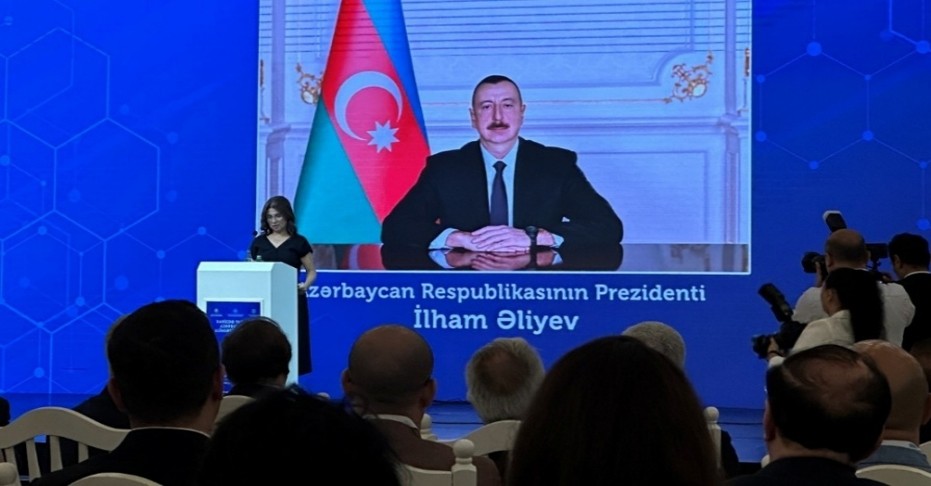 Azərbaycan Respublikasının Prezidenti İlham Əliyev