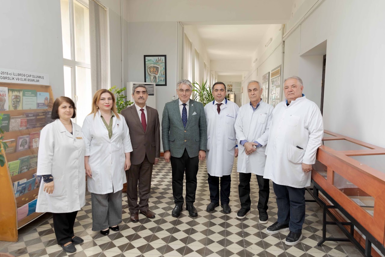 Azərbaycan əsilli ilk Nobel Sülh mükafatçısı ATU-nun qonağı olub