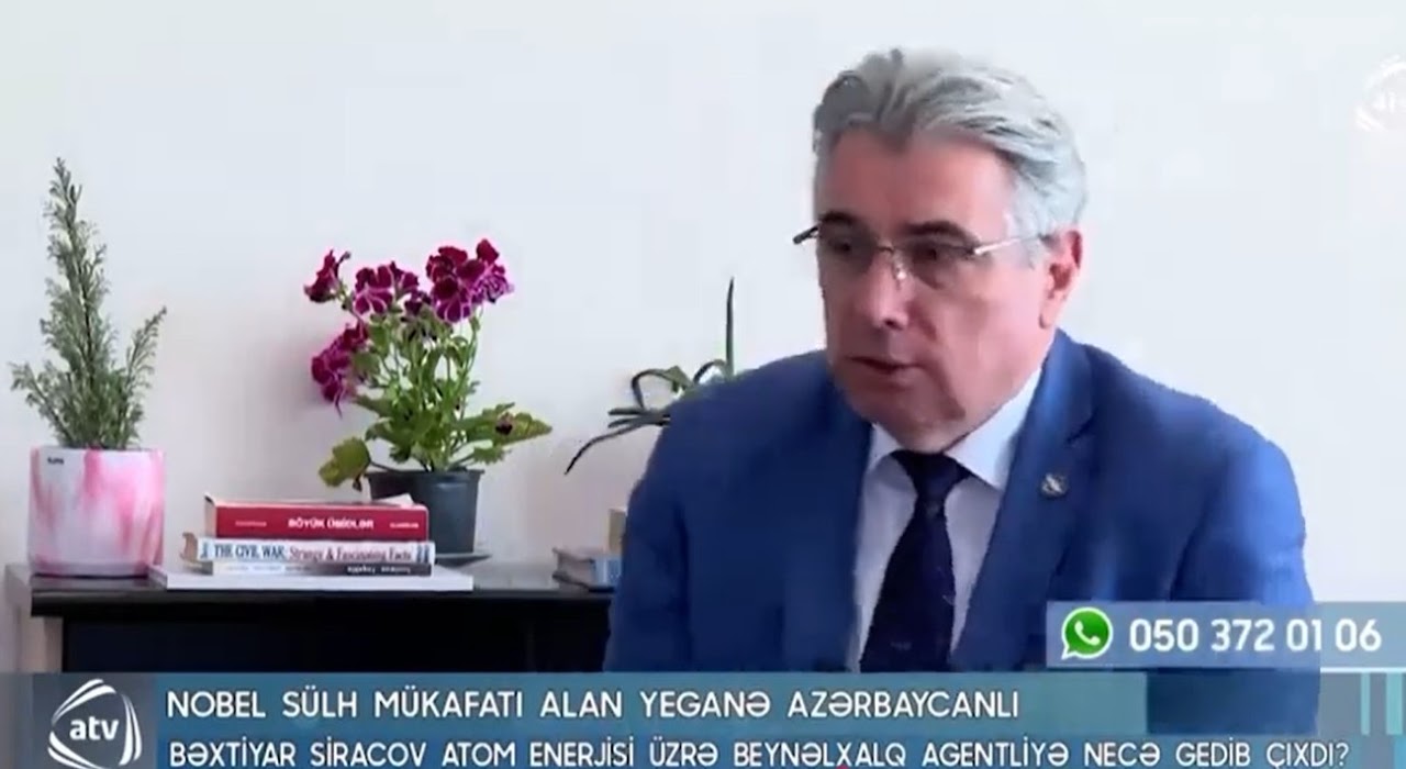 Bəxtiyar Siracov, Azad Azərbaycan TV, «Xəbərlər» verilişi