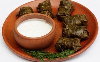 "Anamın dolması" illüstrasiyası