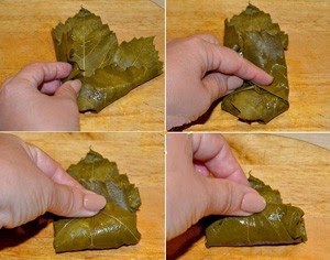 "Anamın dolması" illüstrasiyası