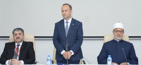 Exchange of views on cooperation between the Azerbaijan Institute of Theology and Egypt's Al-Azhar University