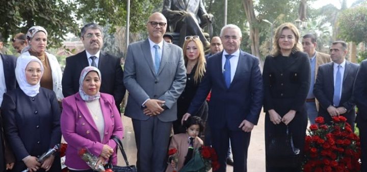 The memory of National Leader Heydar Aliyev commemorated in Egypt