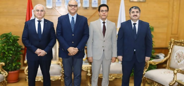 Opening of an Azerbaijani language department at Egypt's Benha University discussed