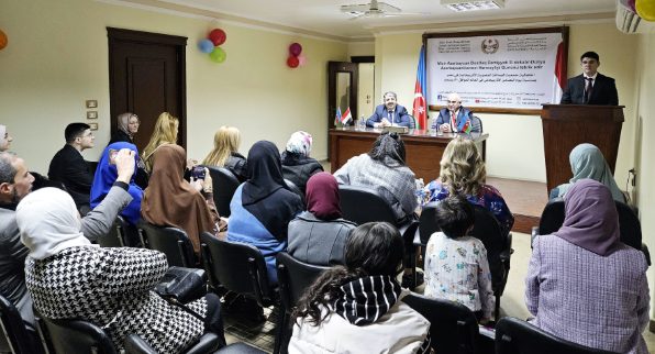 World Azerbaijanis' Solidarity Day celebrated in Egypt
