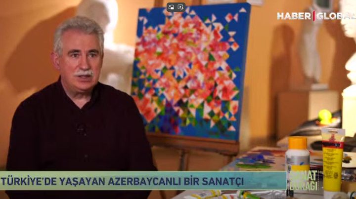 Teymur Rzayev — «Sanat Durağı» (Art Stop)