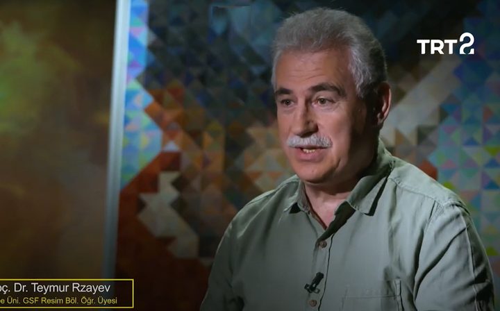 Teymur Rzayev & William Turner | One Painting, One Story | Episode 31